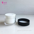 Cosmetic Packaging Cream Jar 50g+50g Packaging Cream Jar for Mask Eye Cream Supplier